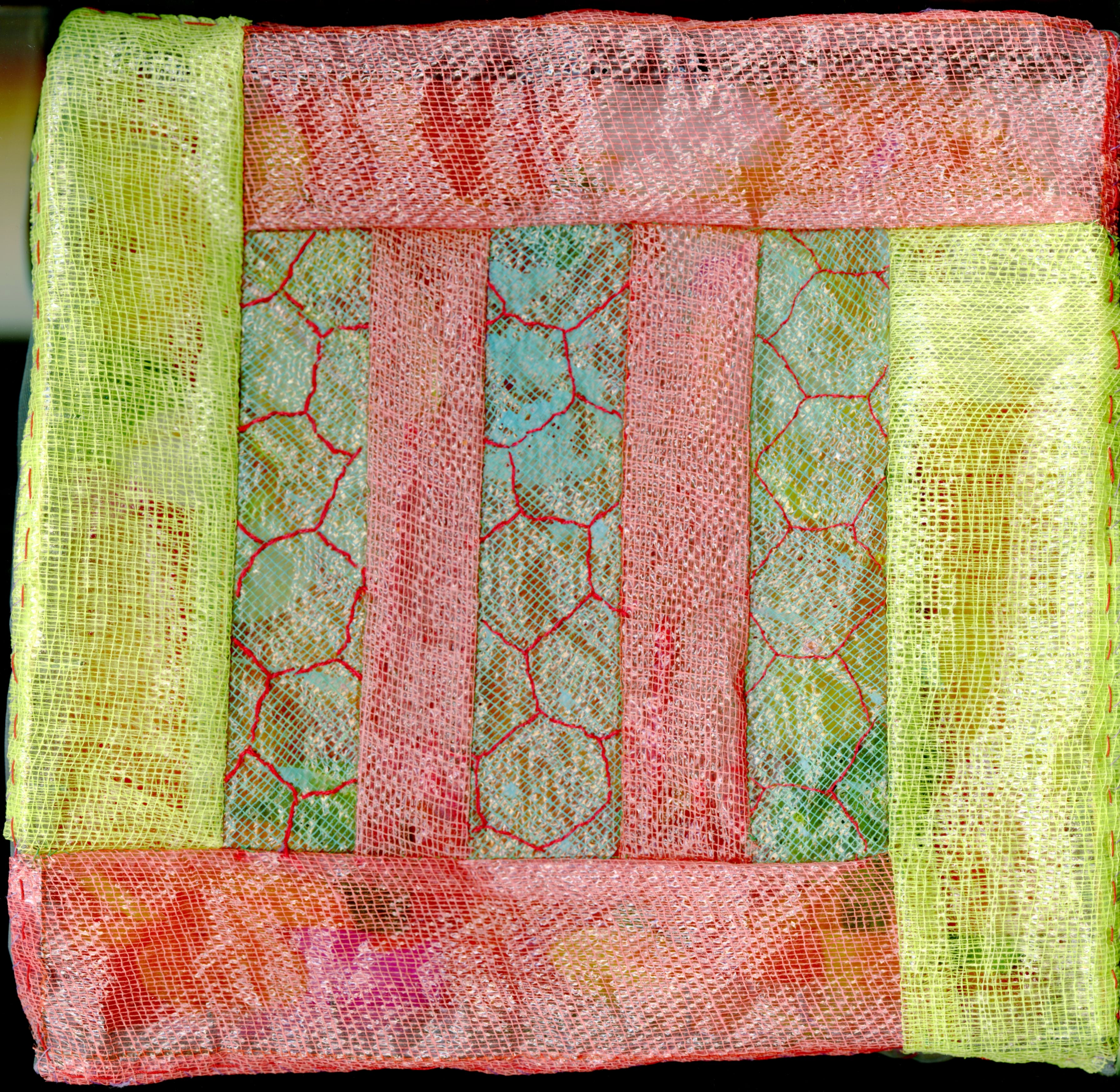 Doll Quilt by Leah Reynolds