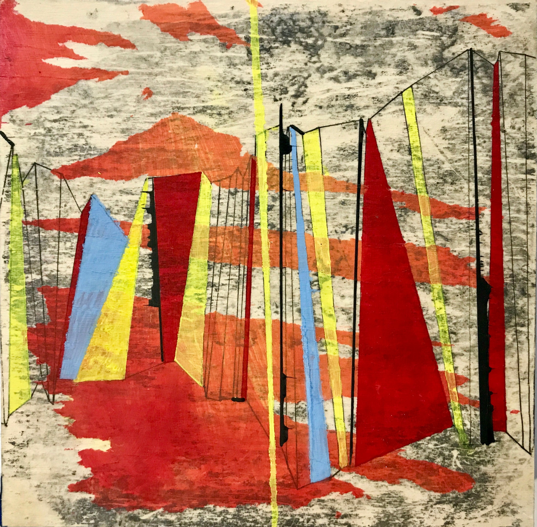 Stochastic Structure #2 by Denise Philipbar
