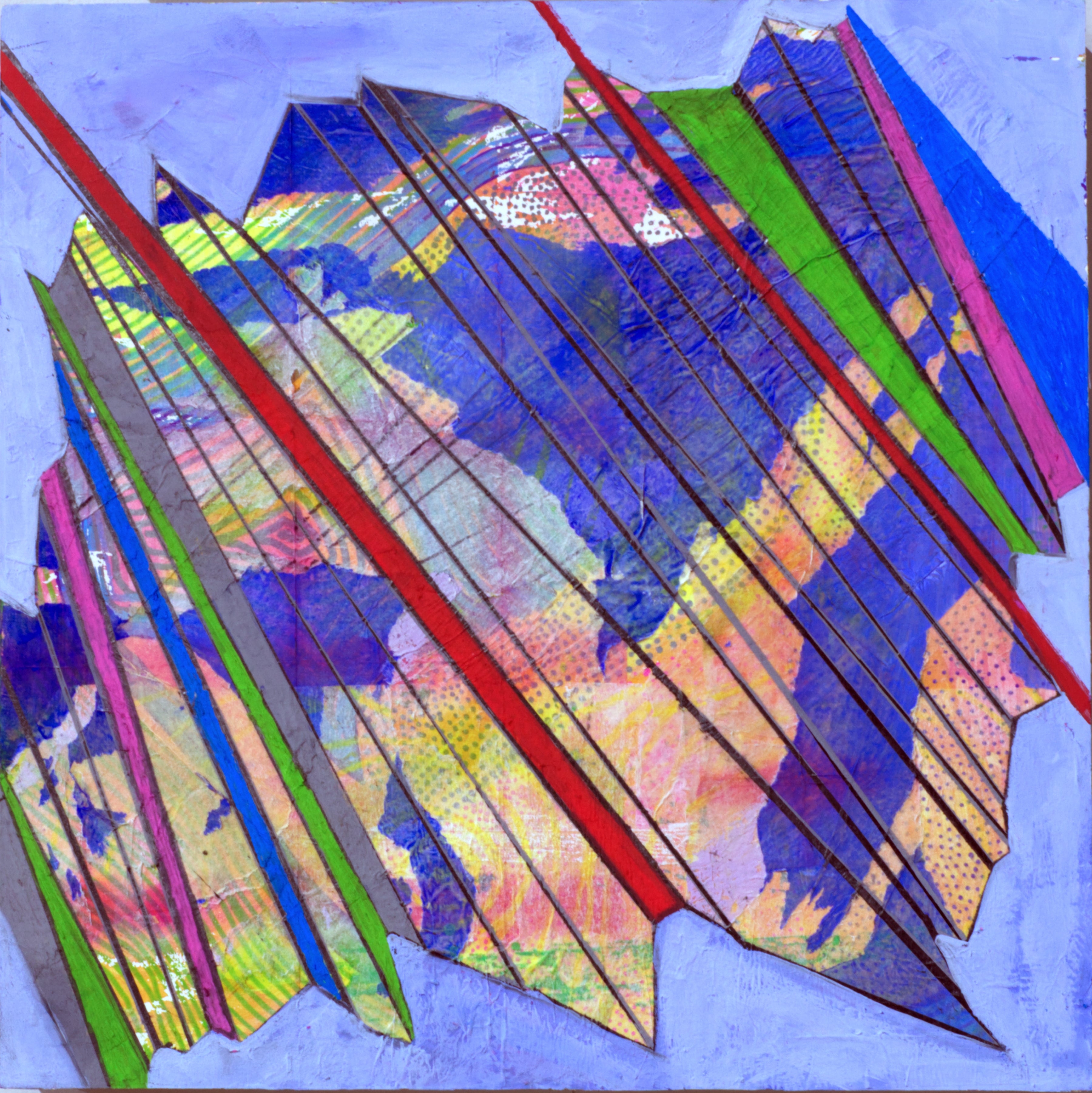Stochastic Structure #8 by Denise Philipbar