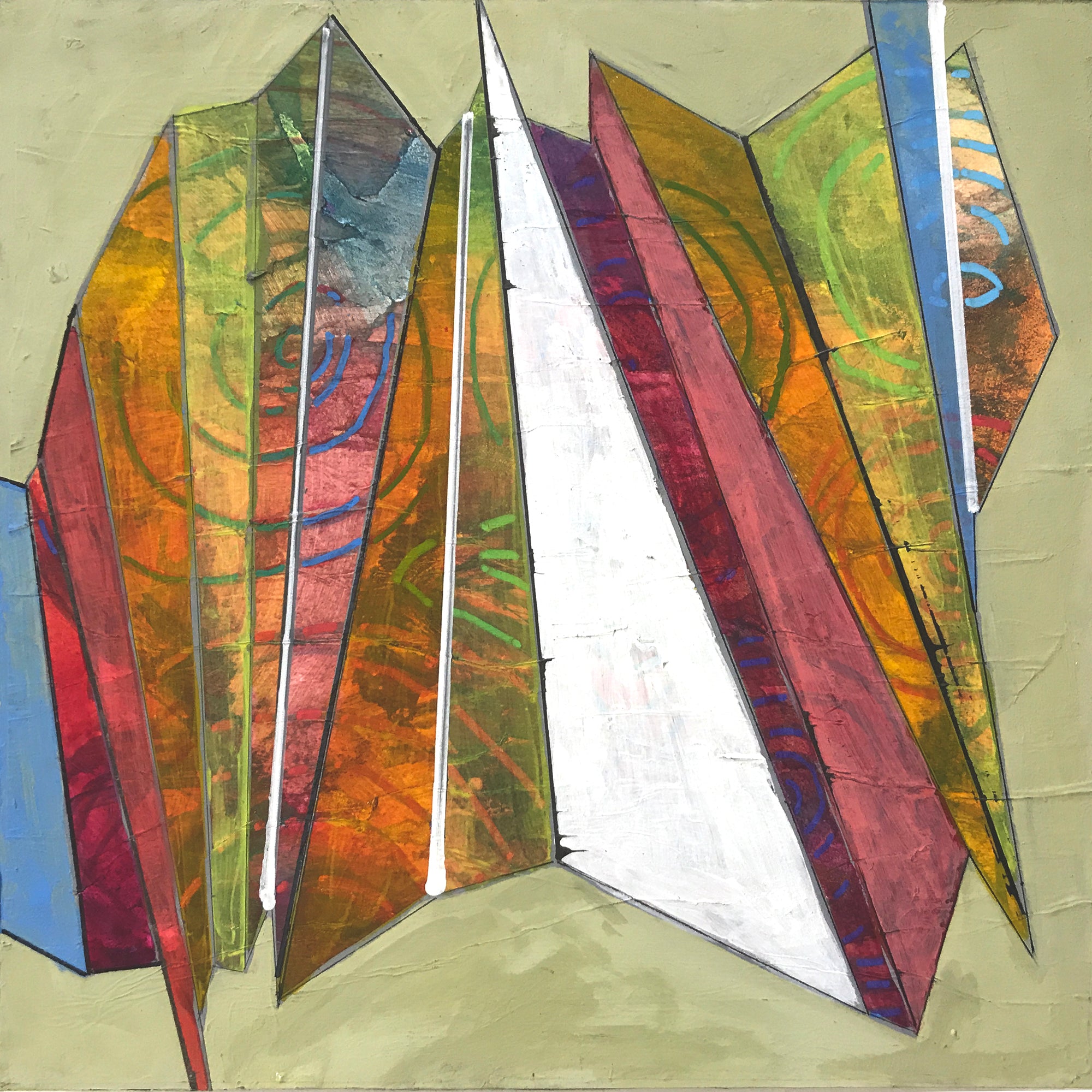 Stochastic Structure #7 by Denise Philipbar